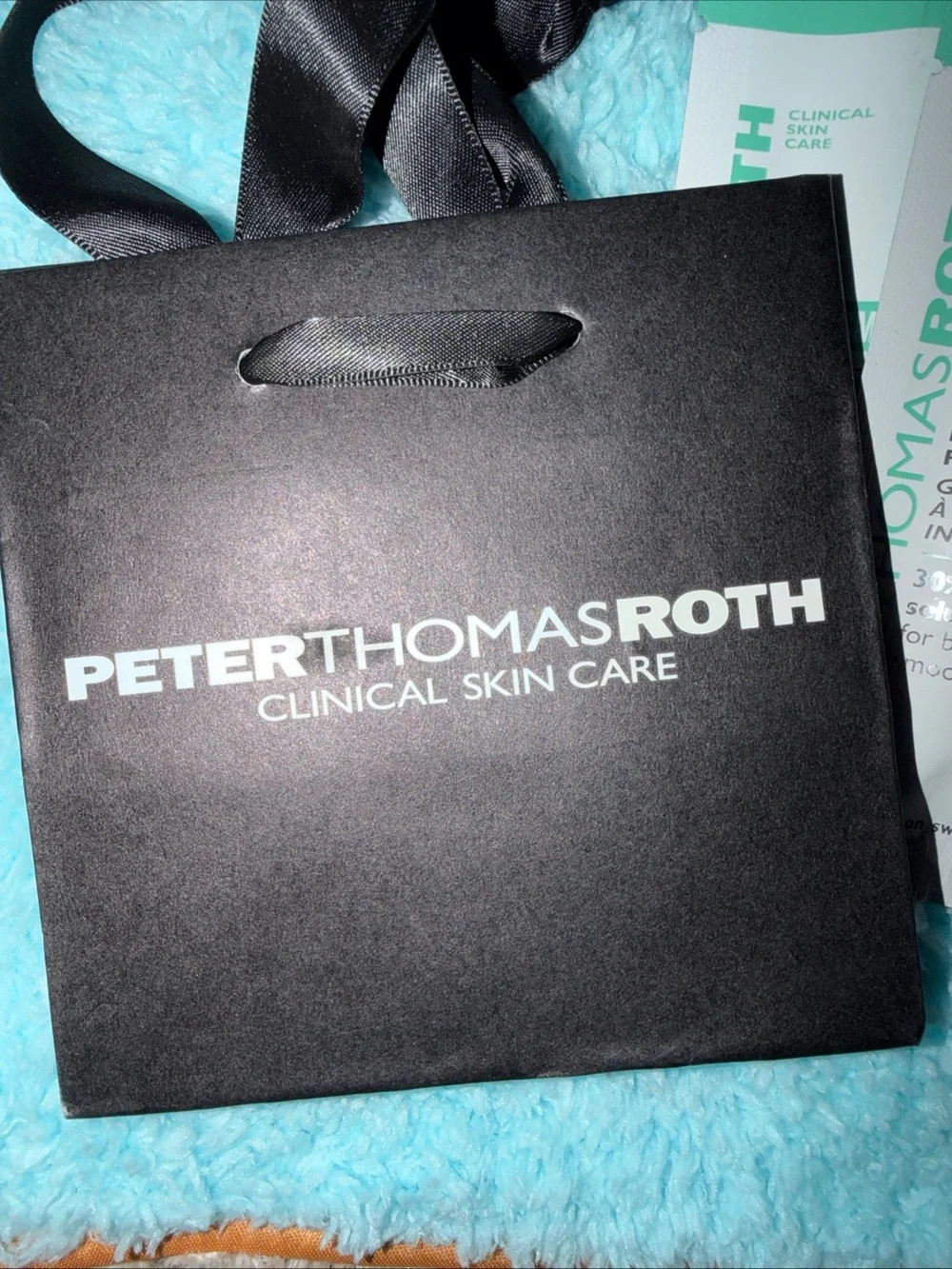 Peter Thomas Roth Skincare Gift Set- retinol, eye, mask, peel w/gift bag new